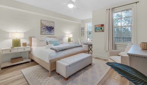 Condo, 1 King Bed with Sofa bed, Patio, Garden View (Pinewood30A 424)