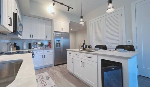 Luxury Apartment, 2 Bedrooms, Accessible, Kitchenette