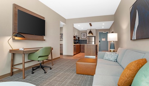 Suite, Kitchen (2 Rooms, 2 Queen Bed w/ Sofa Sleeper)