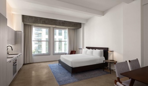 Studio, 1 King Bed, Mobility Accessible, Non Smoking (Apartment, Roll-In Shower)
