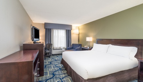 Standard Room, 1 King Bed, Accessible (Roll-In Shower)