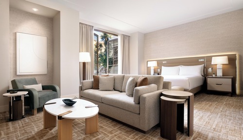 Executive King Suite with Patio- NEWLY REMODELED