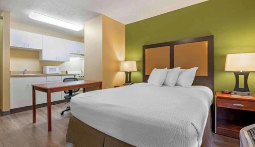 Room, 1 King Bed, Non Smoking, Kitchen (Shower)