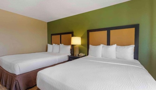 Room, 2 Double Beds, Non Smoking, Kitchen