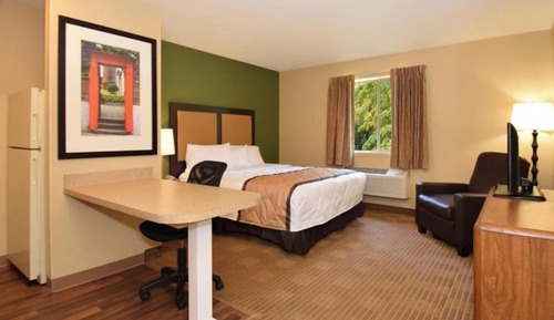 Room, 1 Double Bed, Hearing Accessible, Kitchen