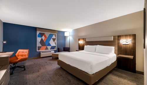 Standard Room, 1 King Bed
