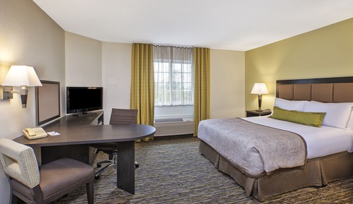 Studio Suite, 1 Queen Bed, Accessible (Communications, Accessible Tub)