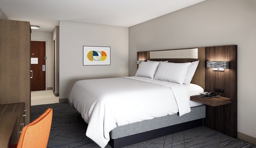 Standard Room, 1 King Bed, Accessible Bathtub (Mobility)