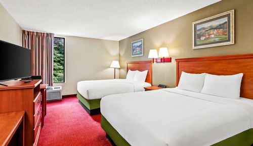 Standard Room, 2 Queen Beds, Non Smoking