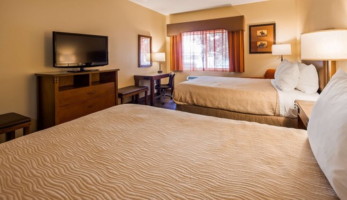 Standard Room, 2 Queen Beds, Non Smoking, Refrigerator