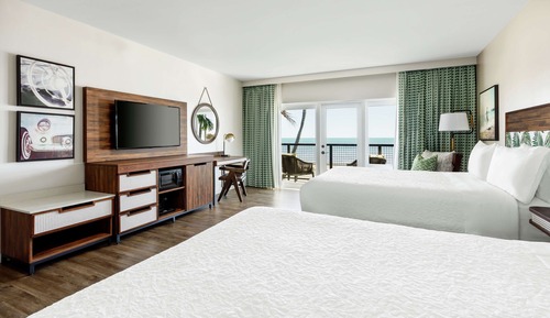 Room, 2 Queen Beds, Ocean View