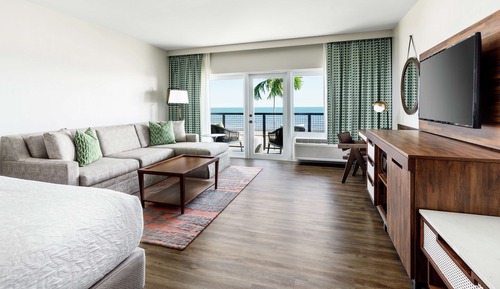 Room, 1 King Bed, Ocean View