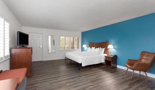 Room, 1 King Bed, Non Smoking