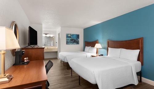 Room, 2 Double Beds, Non Smoking