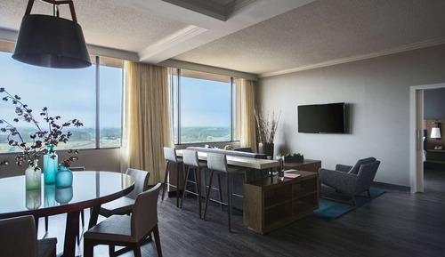 Suite, 1 King Bed (One Bedroom)