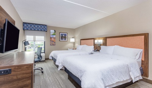 Two double bed nonsmoking