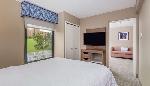 Suite, 1 Queen Bed with Sofa bed