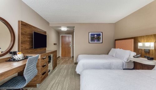 Room, 2 Double Beds, Accessible (Mobility & Hearing)