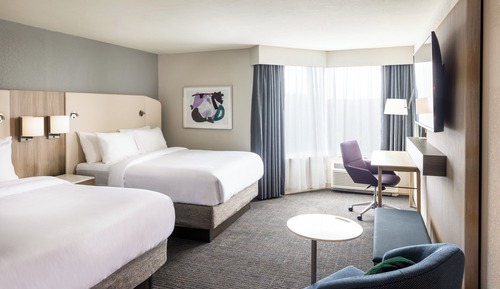 Standard Room, 2 Queen Beds, Accessible (Communications)