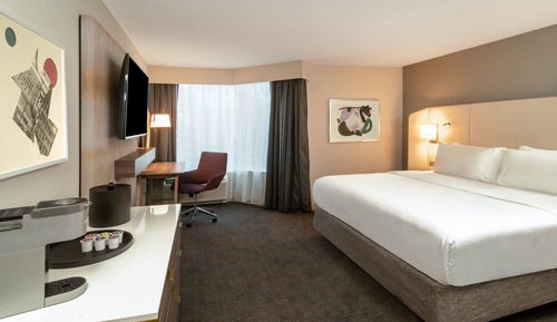 Standard Room, 1 King Bed, Mobility Accessible (Accessible Tub)