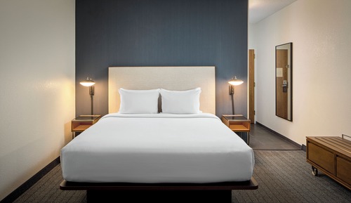Standard Room, 1 King Bed with Sofa bed (Hearing Accessible)