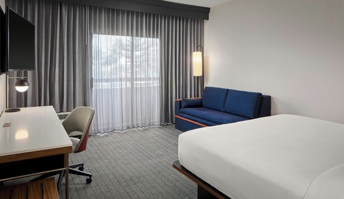 Standard Room, 1 King Bed with Sofa bed