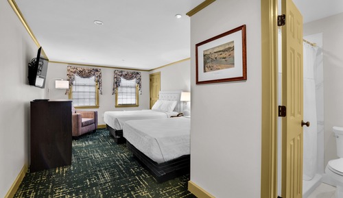 Renovated Room, Two Double Beds, Second Floor