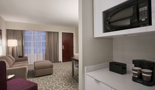 Suite, 2 Queen Beds (Boardroom)