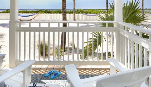 Waterfront Double Queen Guest Room