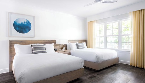 Garden Double Queen Guest Room