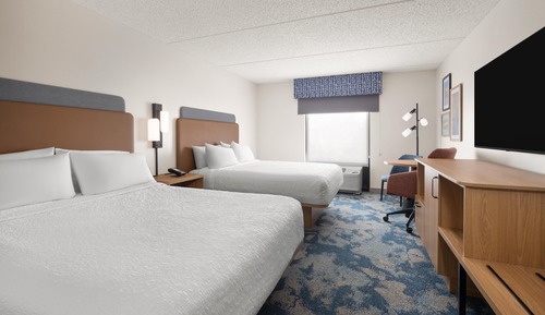 Room, 2 Queen Beds, Non Smoking