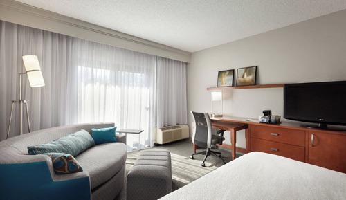 Room, 1 King Bed with Sofa bed