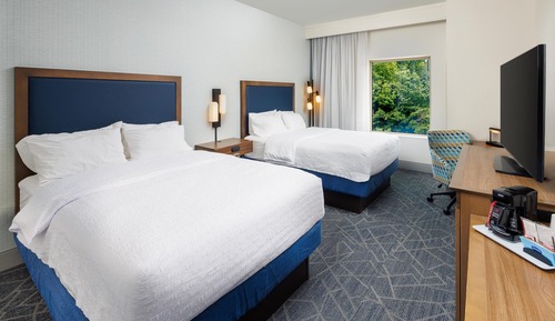 Room, 2 Queen Beds, Accessible, Non Smoking (Hearing)