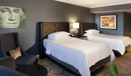 Deluxe Double Room, 2 Double Beds (PURE Wellness)