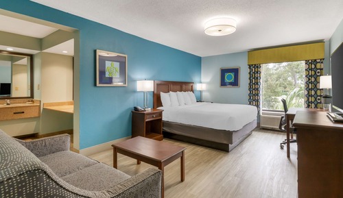 Standard Room, 1 King Bed, Non Smoking, Jetted Tub (Oversized Room;with Sofabed)