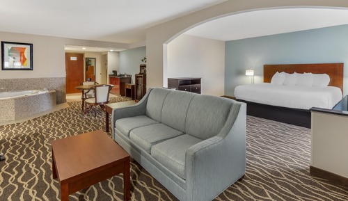 Suite, 1 King Bed, Non Smoking, Jetted Tub (Oversized Room;with Sofabed)
