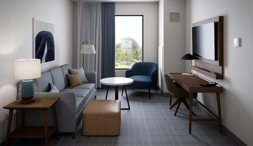 Room, 1 Bedroom, Accessible (Communications, Walk-In Shower)