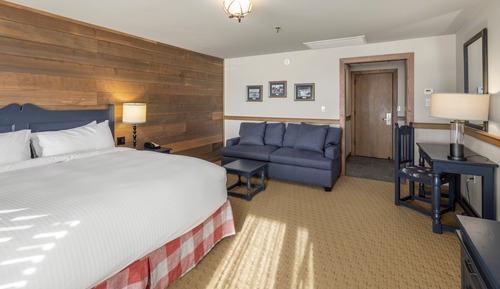 Room, 1 King Bed with Sofa bed (Edelweiss)