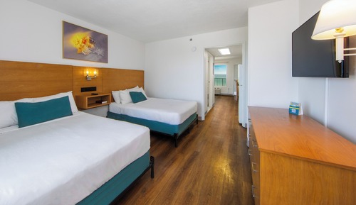 Suite, 2 Double Beds, Kitchen, Beachfront (Ocean/Gulf View)