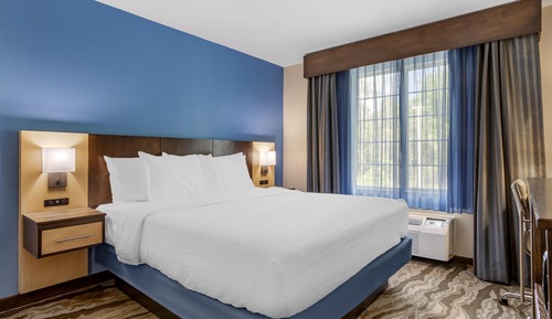 Standard Room, 1 King Bed, Accessible, Non Smoking