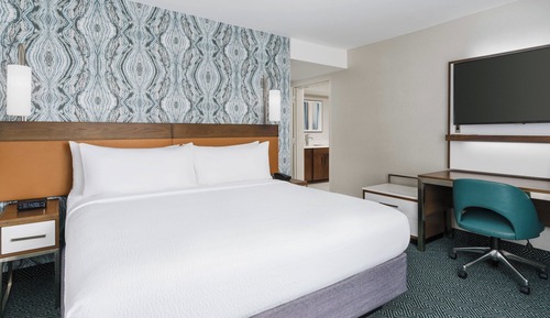 Suite, 1 King Bed with Sofa bed