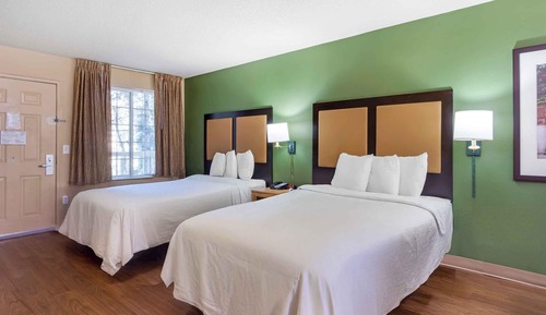 Studio, 2 Double Beds, Non Smoking