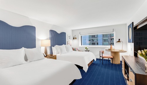 Classic Room, 2 Queen Beds, Bay View (Partial Bay View)