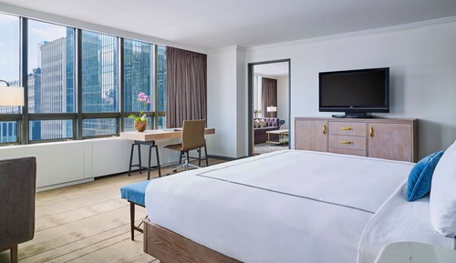 Suite, 1 Bedroom (Foshay)