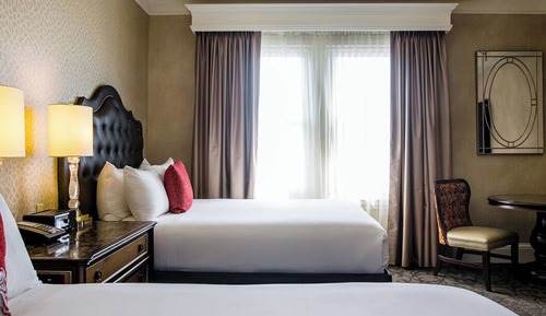 Junior Suite, 2 Queen Beds