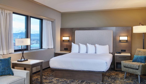 Room, 1 King Bed, Executive Level