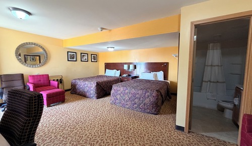 Room, 2 Double Beds, Accessible, Non Smoking
