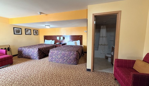 Room, 2 Double Beds, Non Smoking