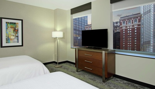 Suite, 2 Queen Beds, Non Smoking