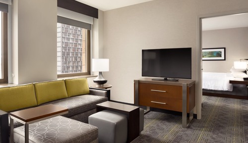 Suite, 1 King Bed, Non Smoking
